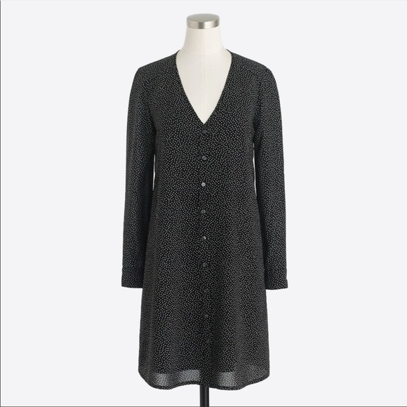 J.Crew Swiss dot dress - Picture 2 of 6